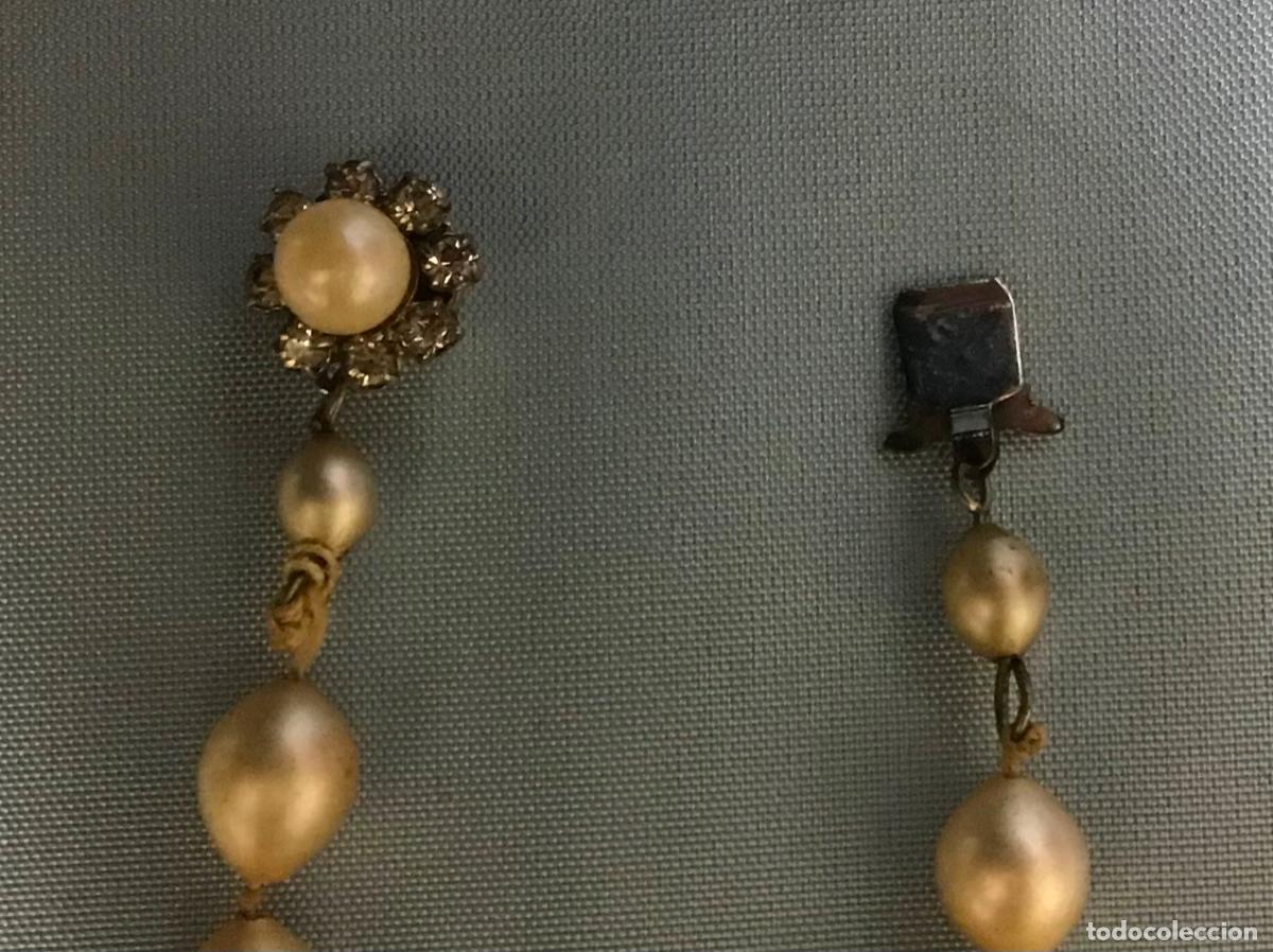 Joyeria: ANTIGUO COLLAR DE PERLAS - Foto 4