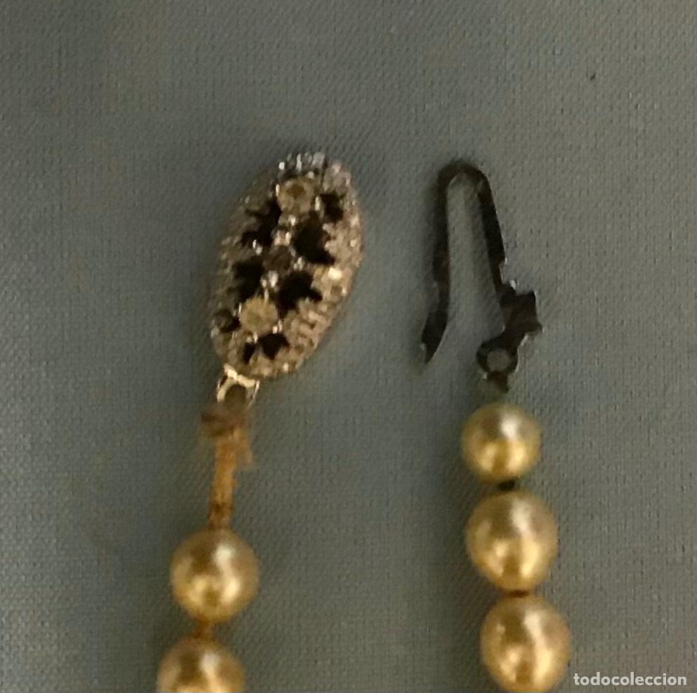 Joyeria: ANTIGUO COLLAR DE PERLAS - Foto 4