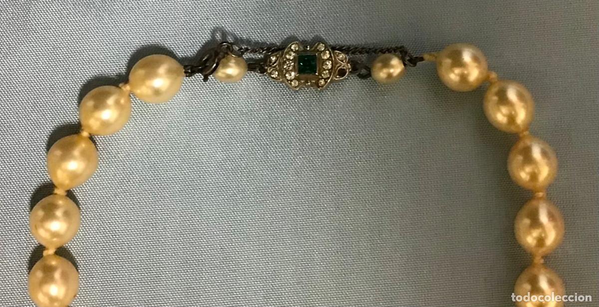 Joyeria: ANTIGUO COLLAR DE PERLAS - Foto 3