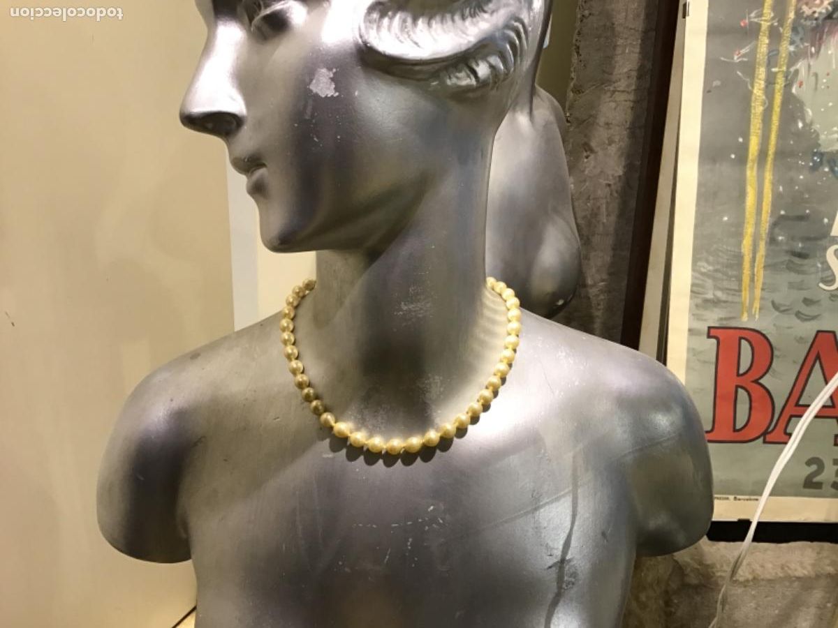 Joyeria: ANTIGUO COLLAR DE PERLAS - Foto 1