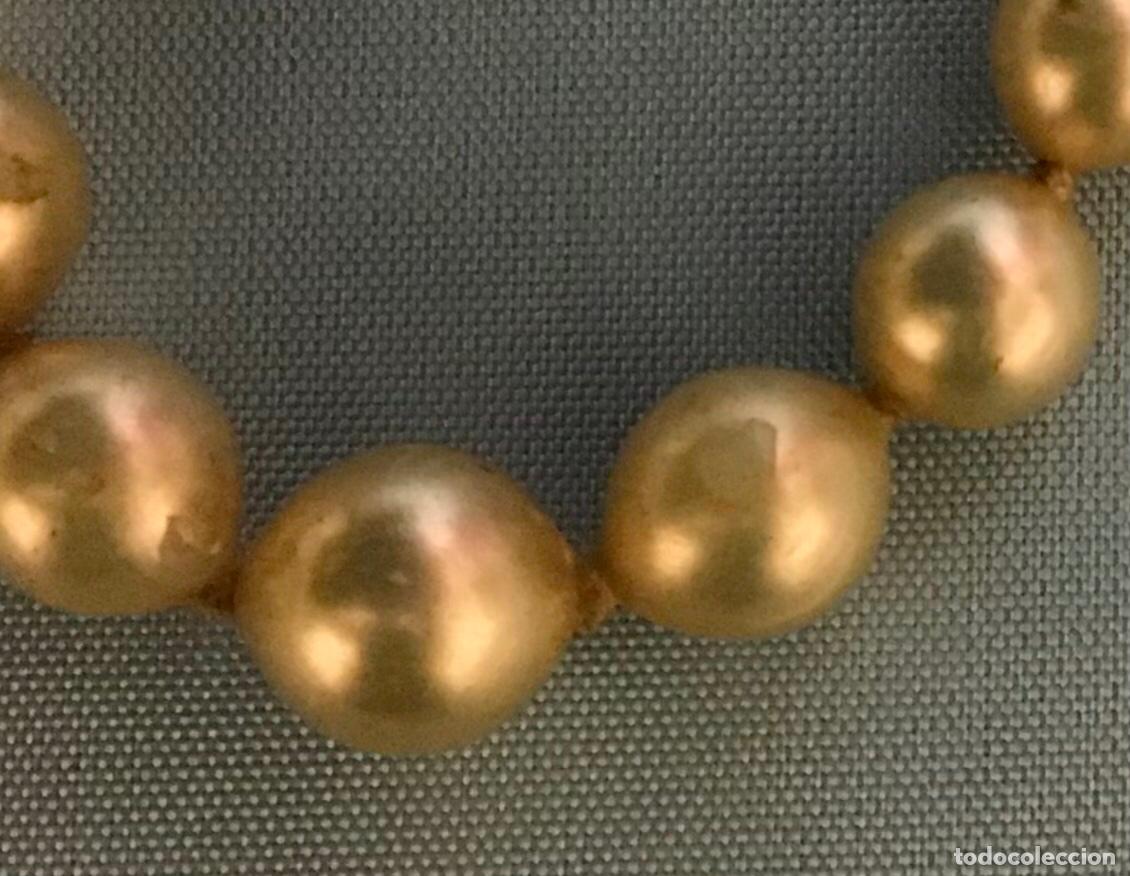 Joyeria: ANTIGUO COLLAR DE PERLAS - Foto 3