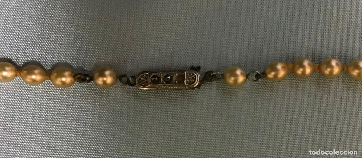 Joyeria: ANTIGUO COLLAR DE PERLAS - Foto 4