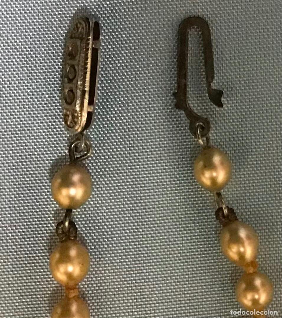 Joyeria: ANTIGUO COLLAR DE PERLAS - Foto 5