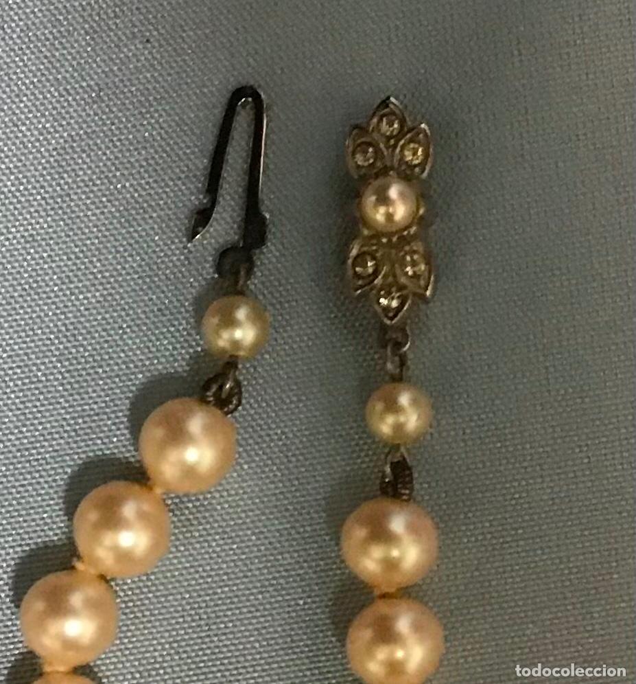 Joyeria: ANTIGUO COLLAR DE PERLAS - Foto 4