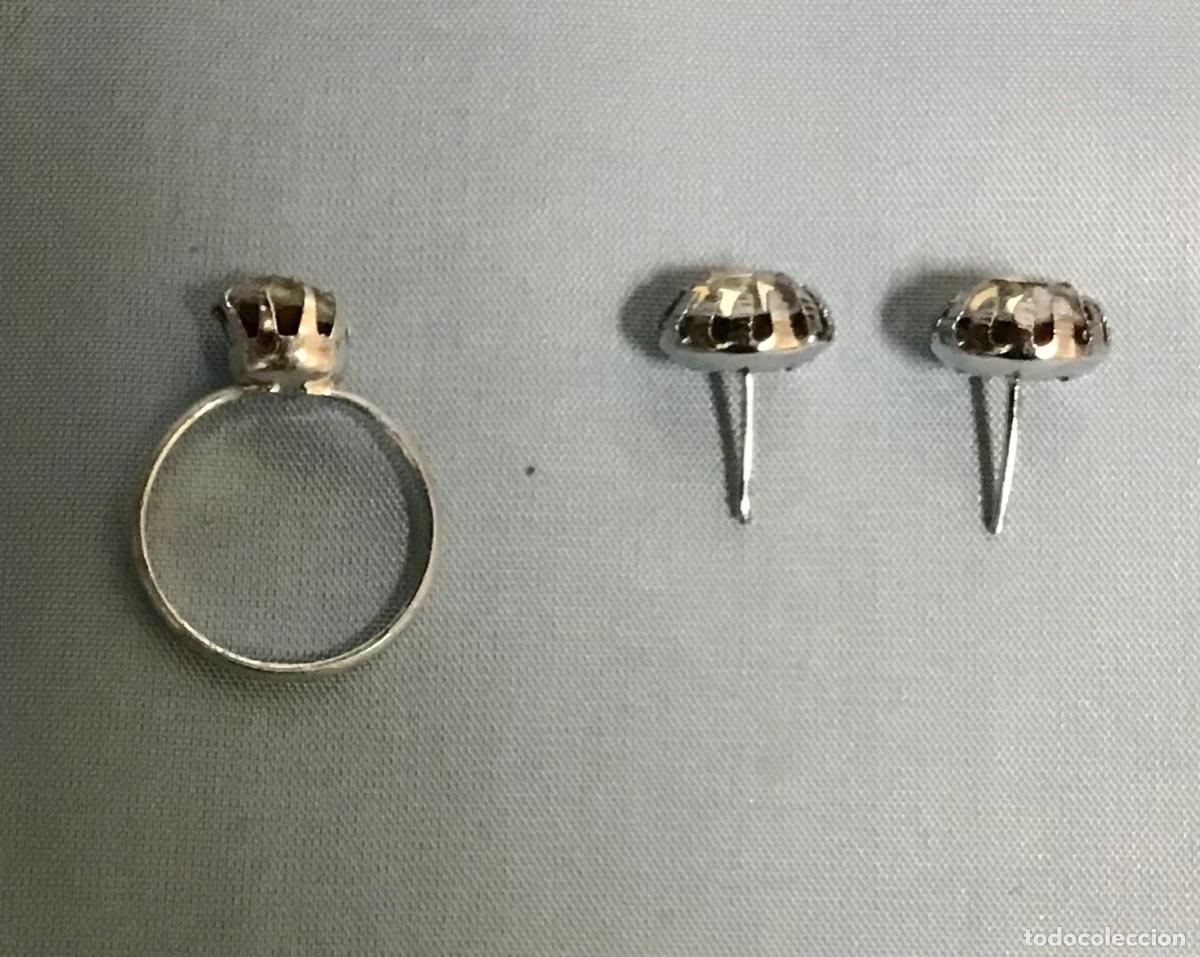 Joyeria: JUEGO DE ANILLO Y PENDIENTES - Foto 2