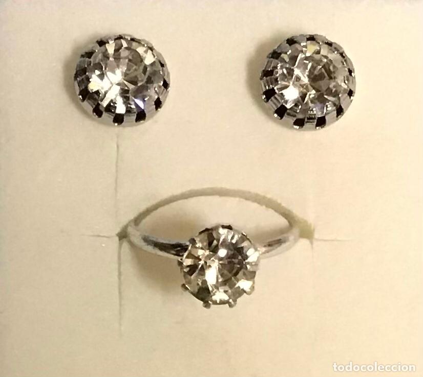 Joyeria: JUEGO DE ANILLO Y PENDIENTES - Foto 1