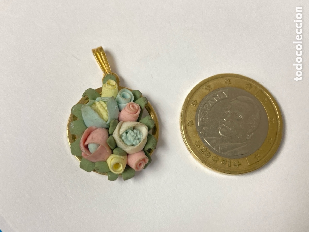 Joyeria: Colgante vintage /C135 - Foto 1