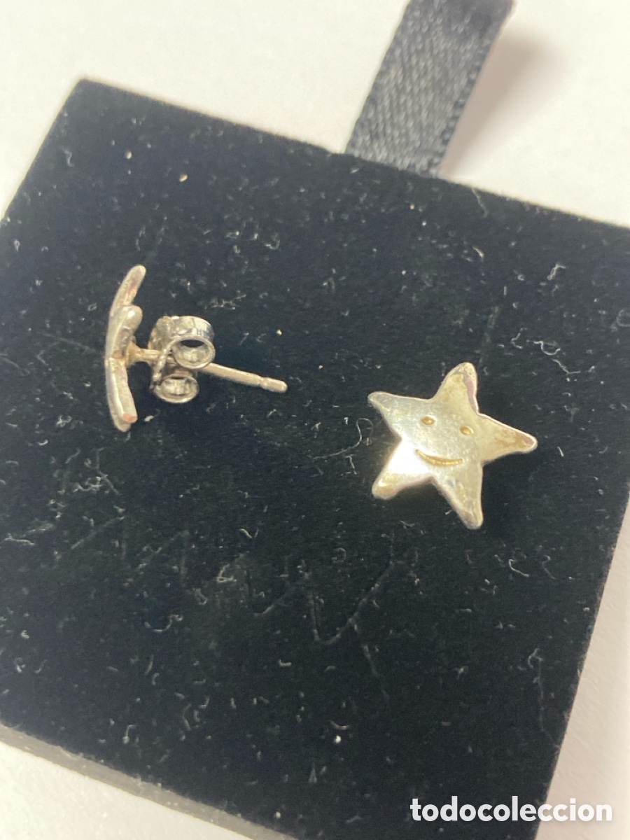 Joyeria: Pendientes plateados /P43 - Foto 2