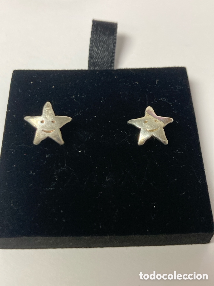 Joyeria: Pendientes plateados /P43 - Foto 1