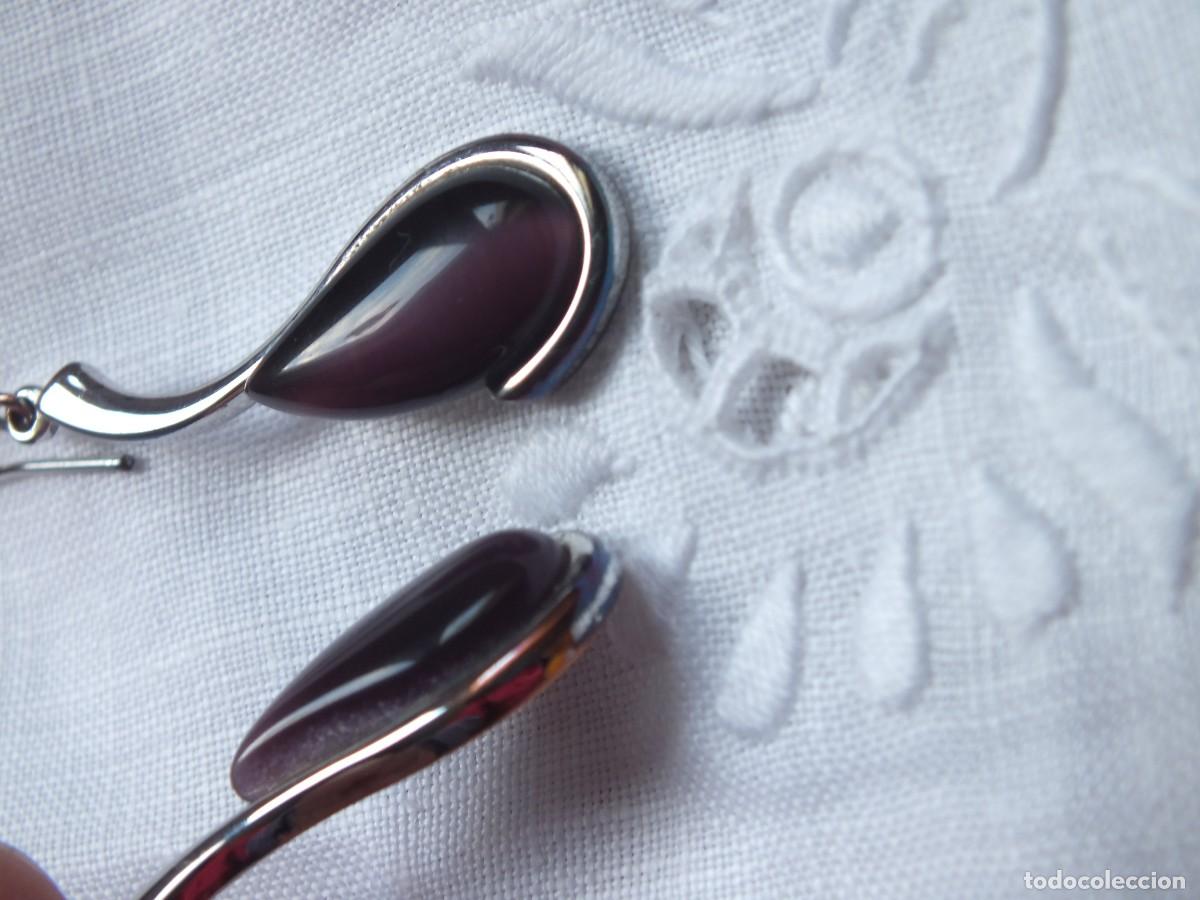 Joyeria: PENDIENTES PLATEADOS CON BONITO DISE&Ntilde;O - Foto 3
