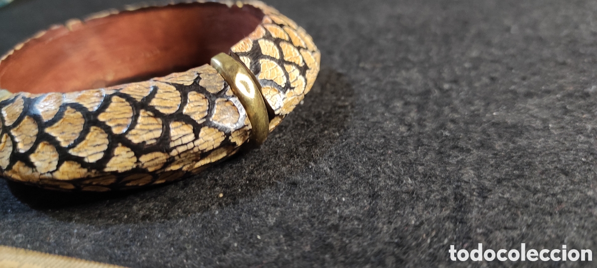 Joyeria: Pulsera madera - Foto 3