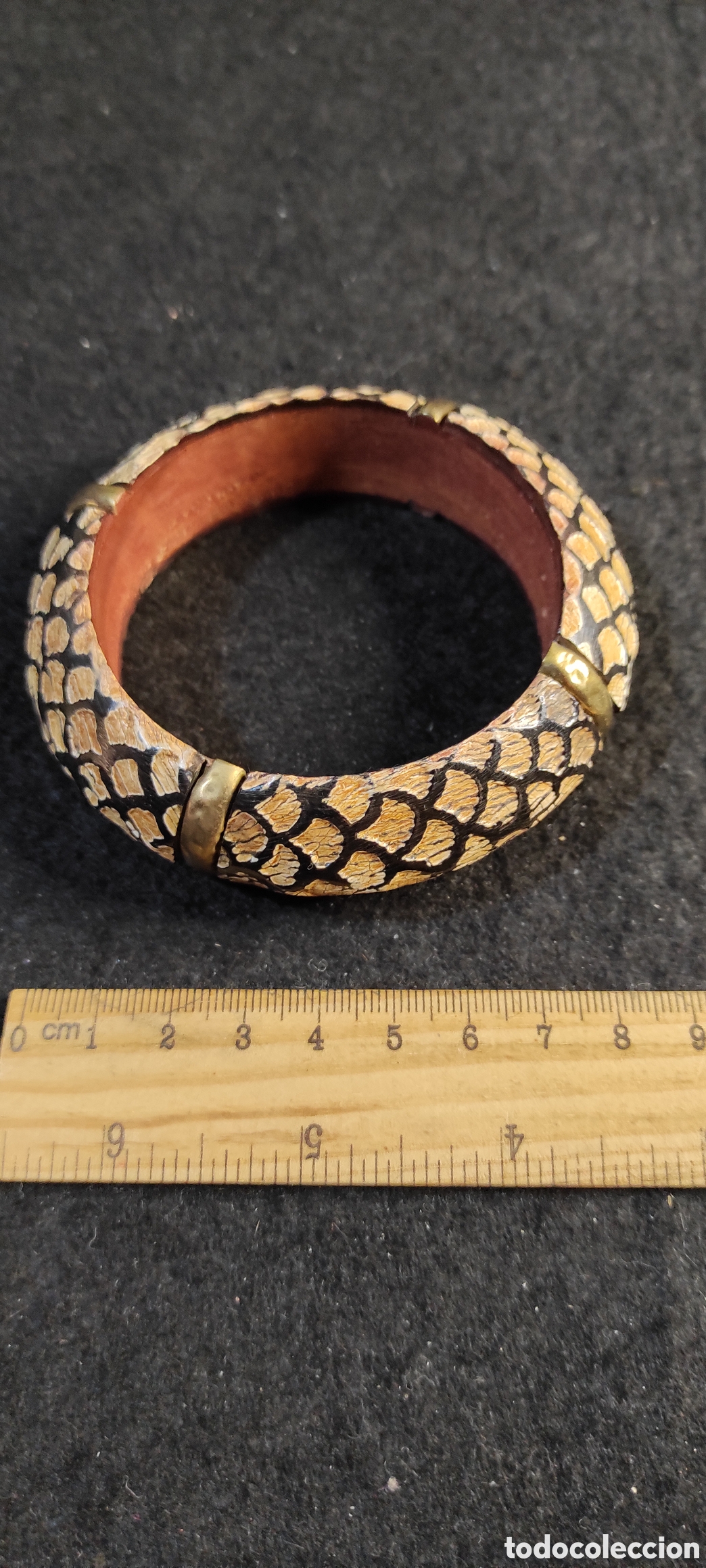Joyeria: Pulsera madera - Foto 1