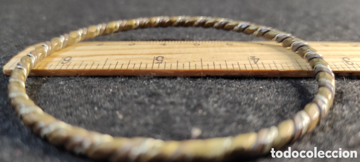 Joyeria: Pulsera metal (India) - Foto 5
