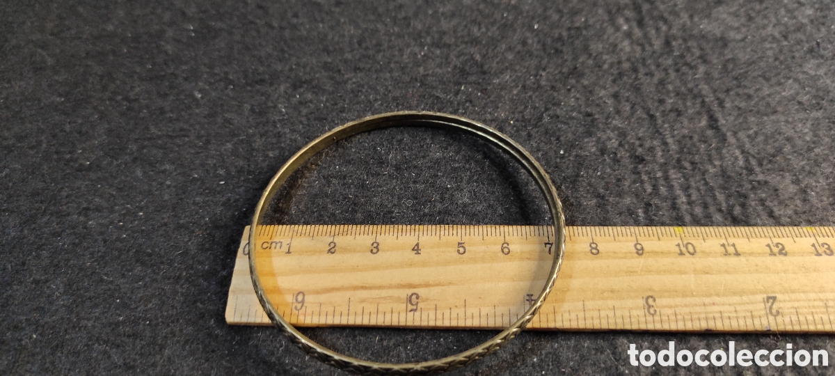 Joyeria: 2 pulseras metal (India) - Foto 3