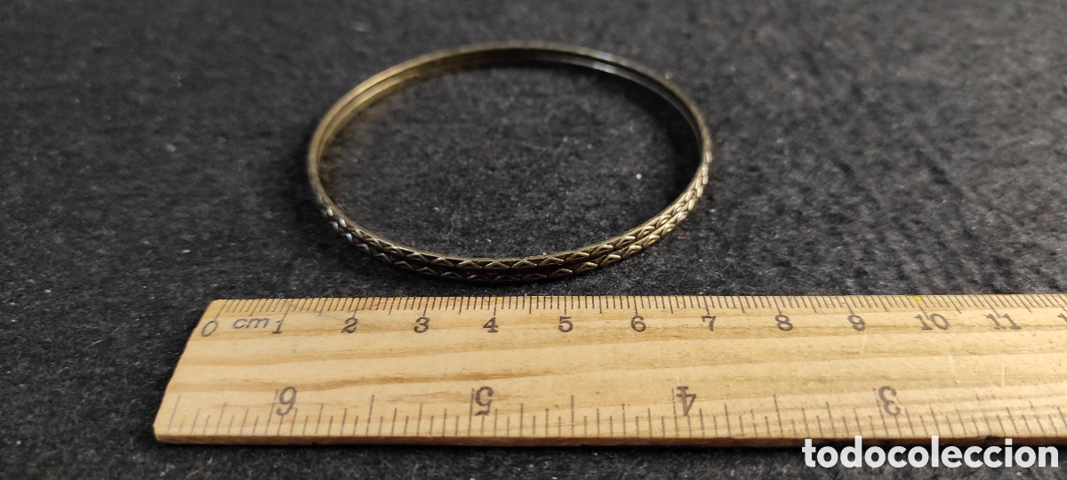 Joyeria: 2 pulseras metal (India) - Foto 1