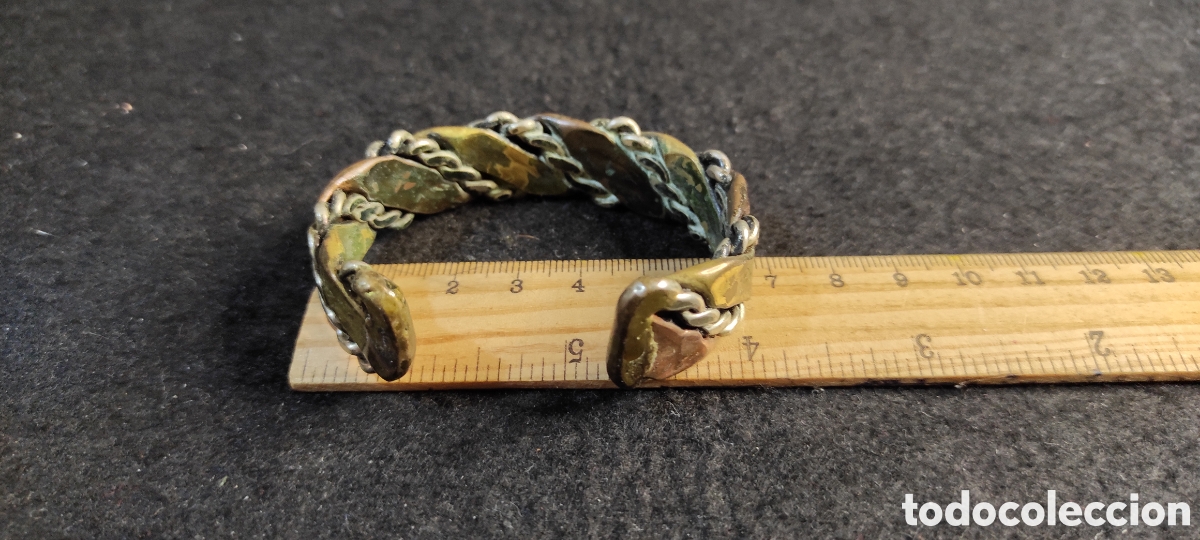 Joyeria: Pulsera metal (India) - Foto 3
