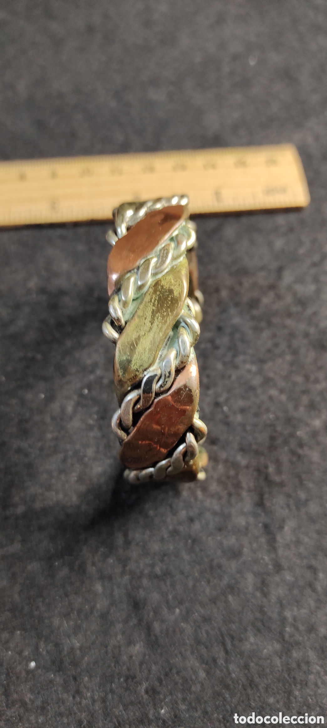 Joyeria: Pulsera metal (India) - Foto 4