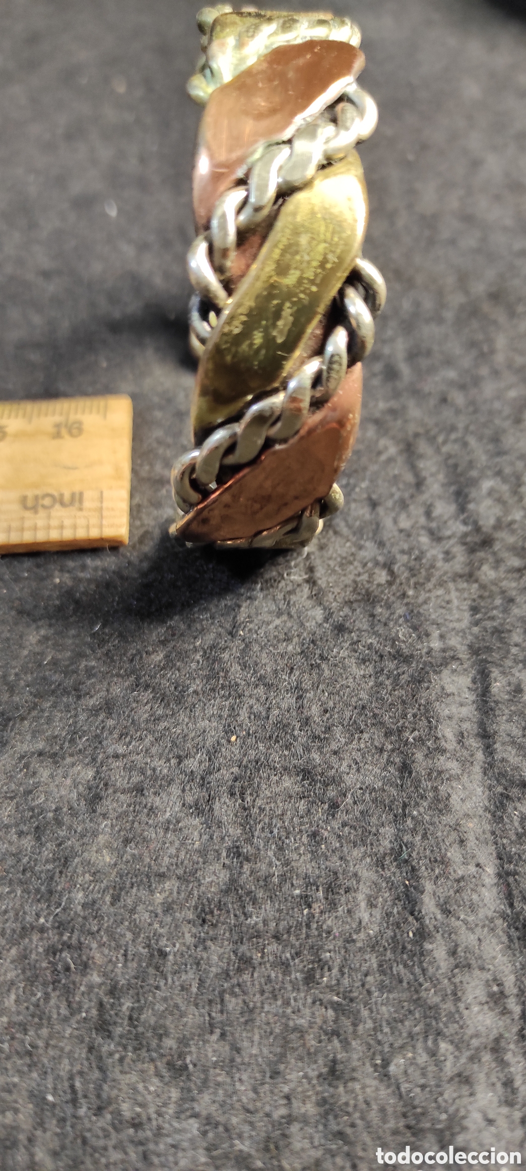 Joyeria: Pulsera metal (India) - Foto 6