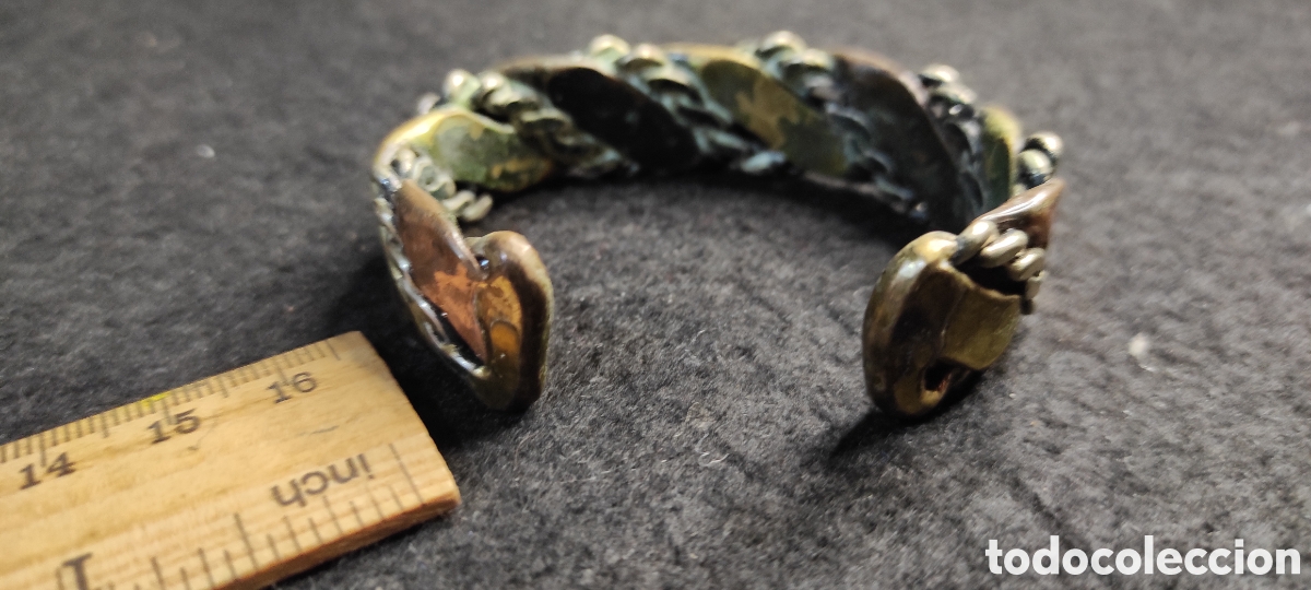 Joyeria: Pulsera metal (India) - Foto 7