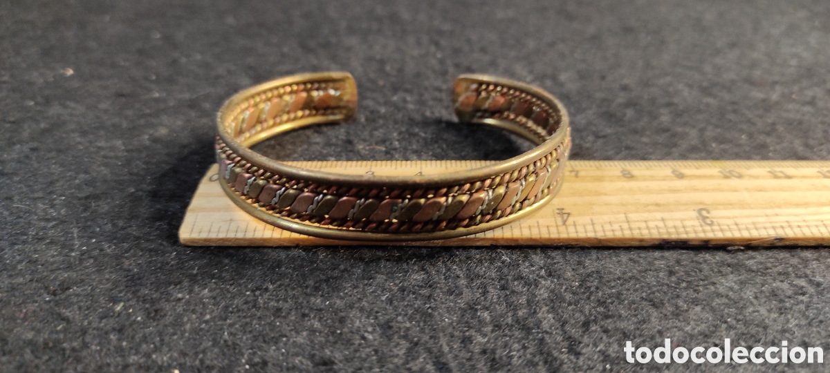 Joyeria: Pulsera metal (India) - Foto 3