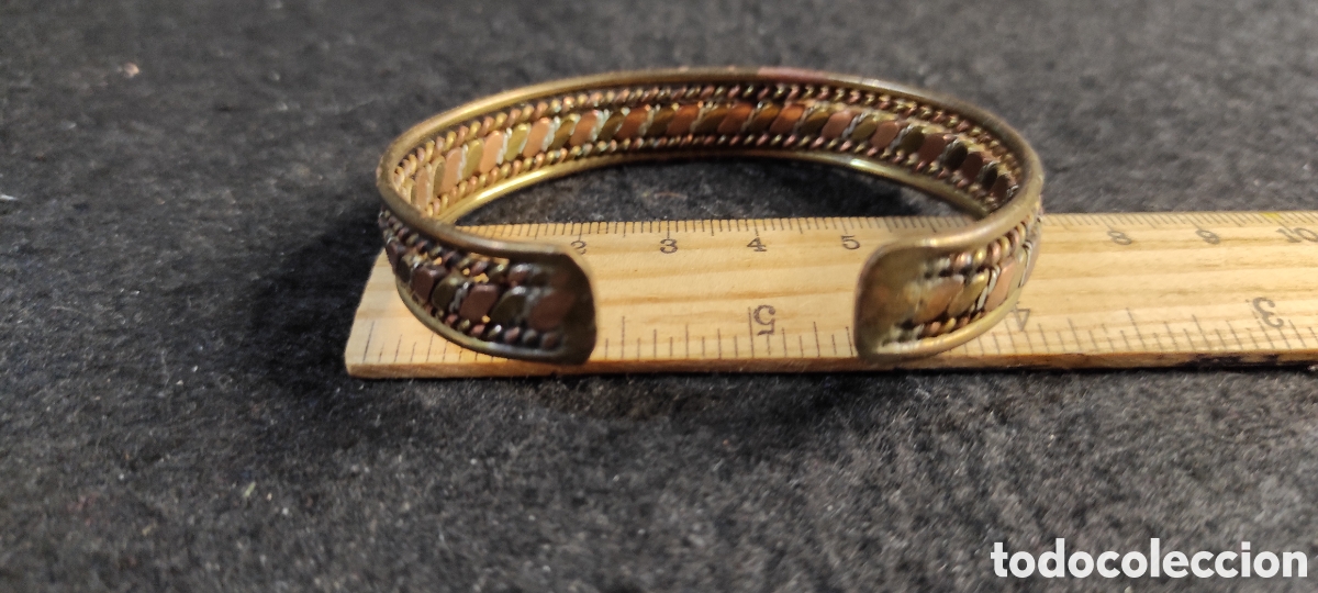 Joyeria: Pulsera metal (India) - Foto 4