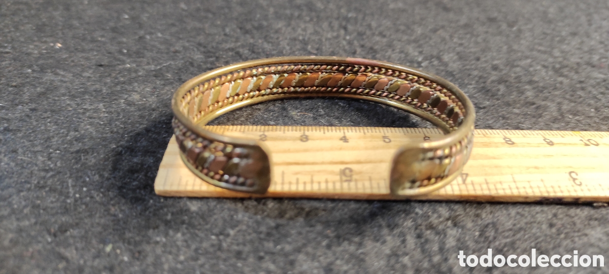 Joyeria: Pulsera metal (India) - Foto 5