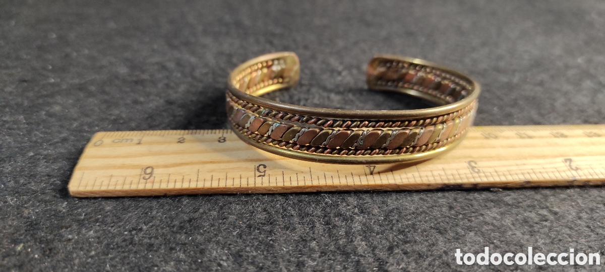 Joyeria: Pulsera metal (India) - Foto 6
