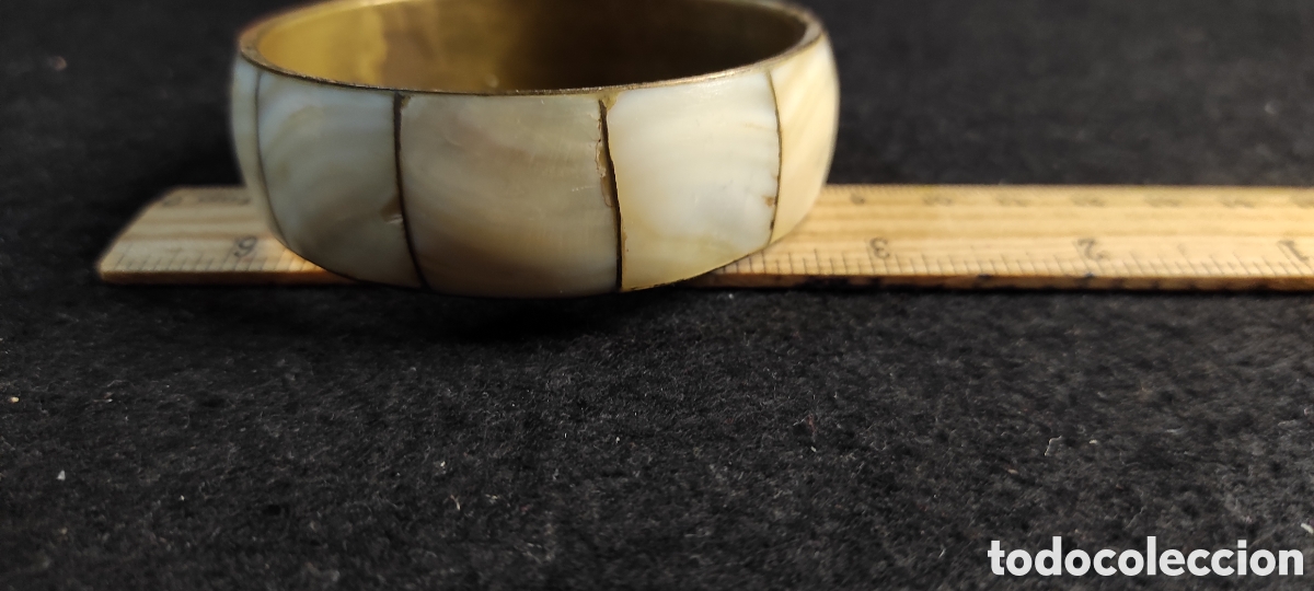 Joyeria: Pulsera con incrustaciones de n&aacute;car - Foto 6
