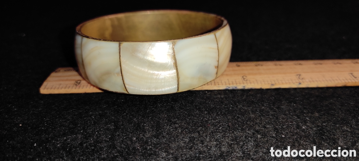Joyeria: Pulsera con incrustaciones de n&aacute;car - Foto 7