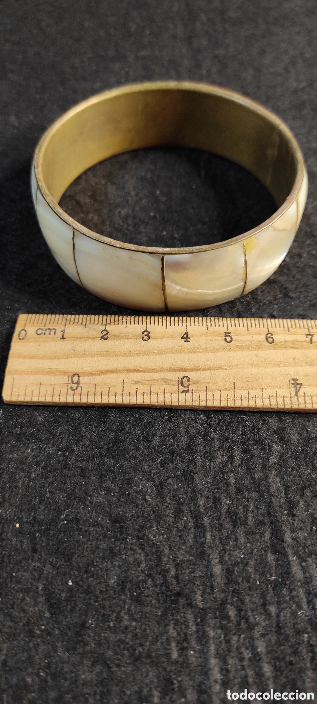 Joyeria: Pulsera con incrustaciones de n&aacute;car - Foto 1