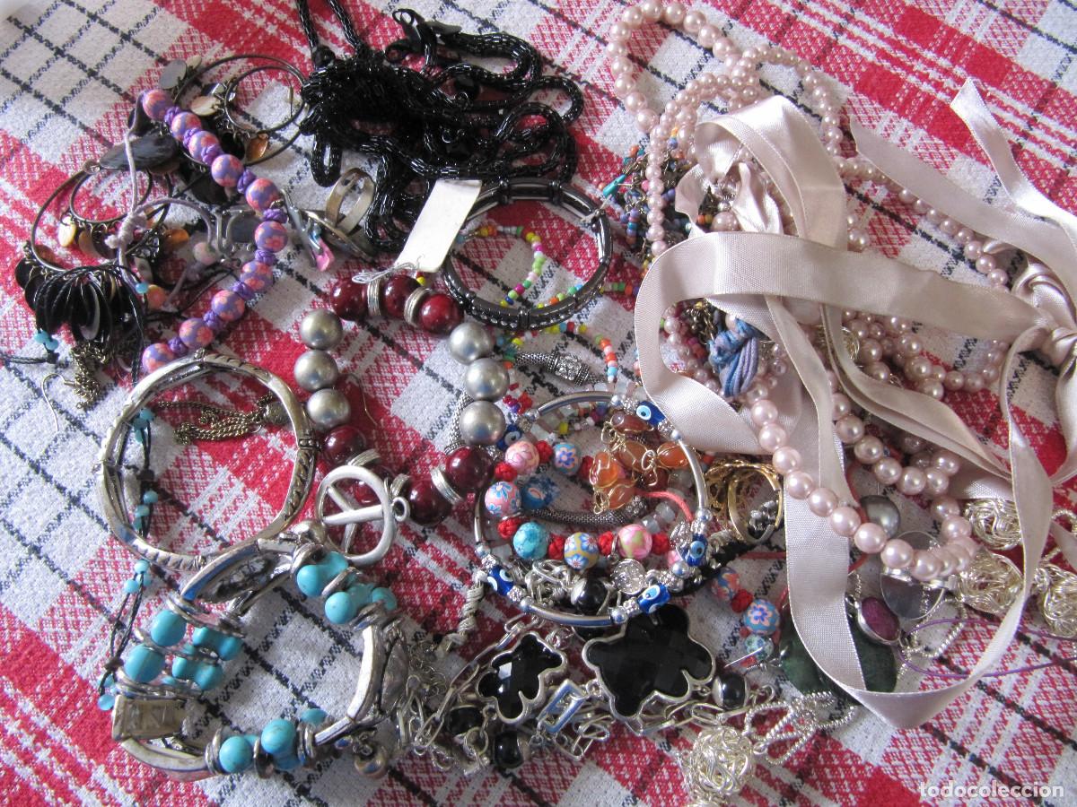 Joyeria: LOTE DE BISUTERIA VARIADA - Foto 1