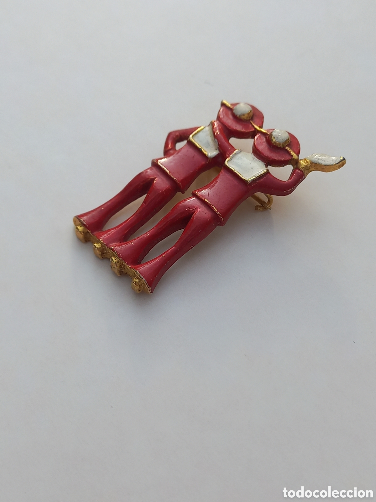 Joyeria: Broche vintage marineros - Foto 2