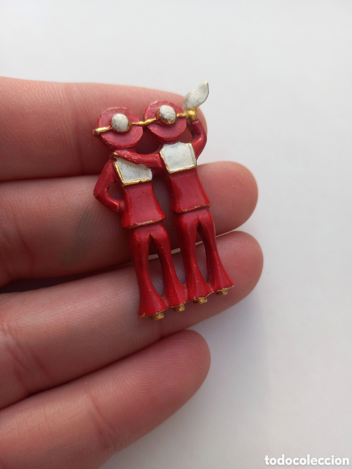 Joyeria: Broche vintage marineros - Foto 3