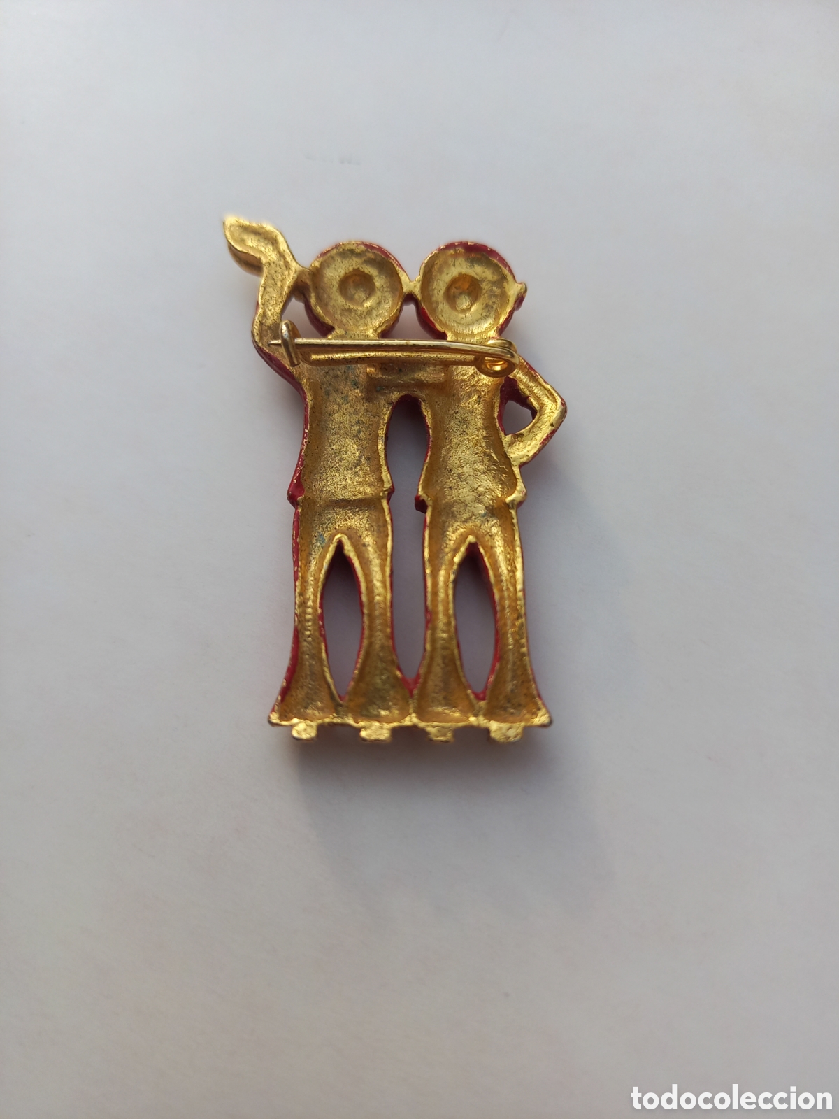 Joyeria: Broche vintage marineros - Foto 4