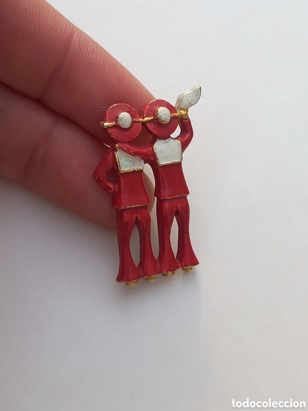 Joyeria: Broche vintage marineros - Foto 5