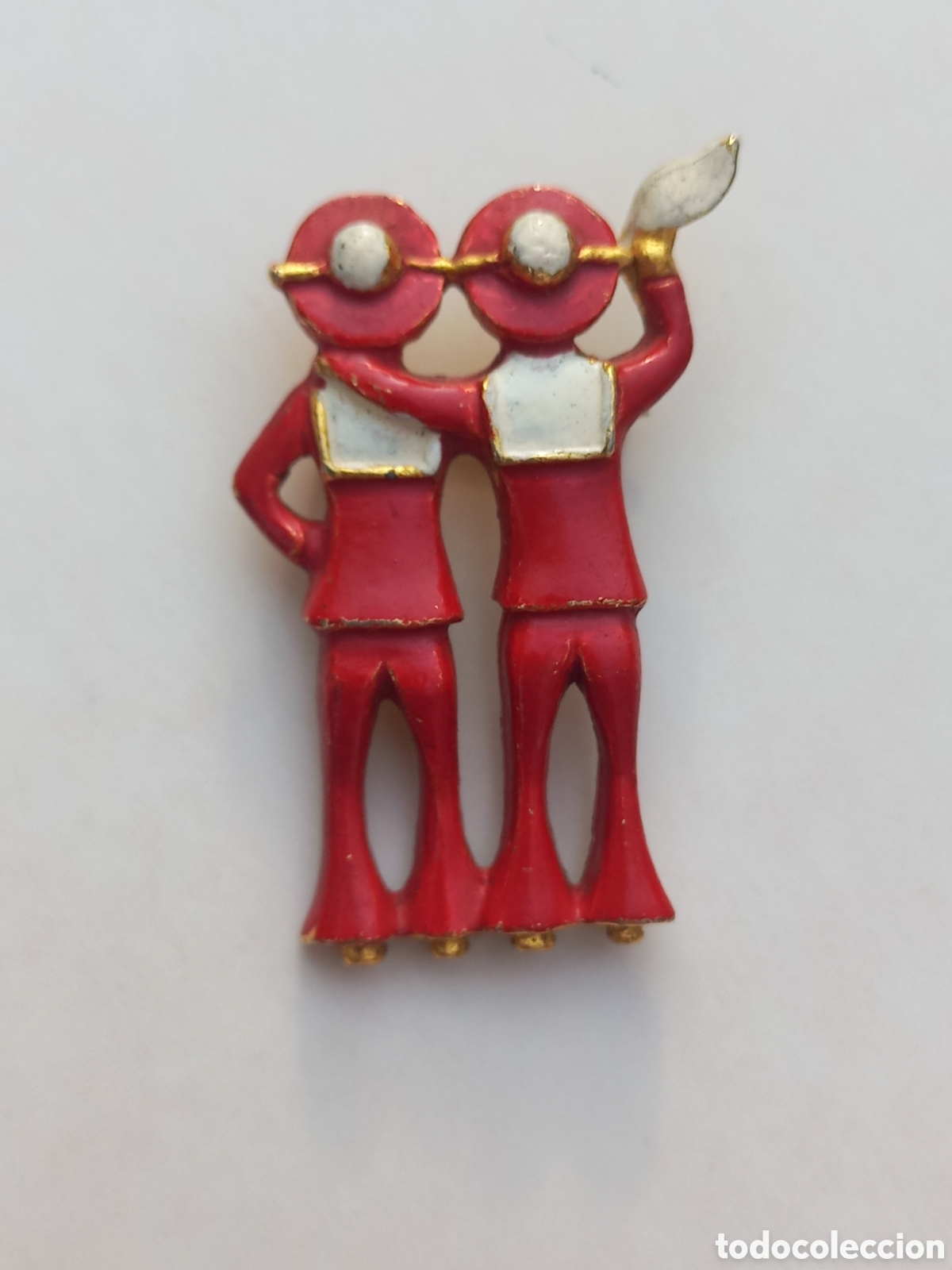 Joyeria: Broche vintage marineros - Foto 6