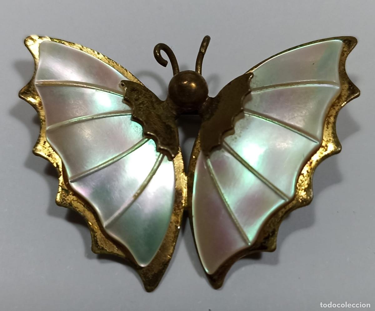 Joyeria: Broche vintage mariposa - Foto 1