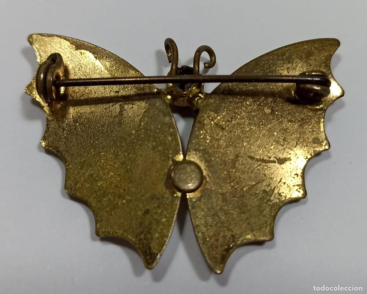 Joyeria: Broche vintage mariposa - Foto 2