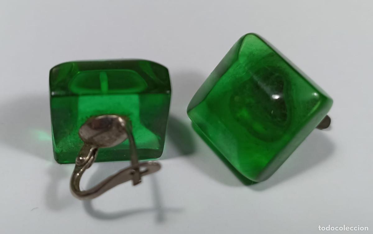 Joyeria: Pendientes vintage. A&ntilde;os 50 - 60 (?) - Foto 2
