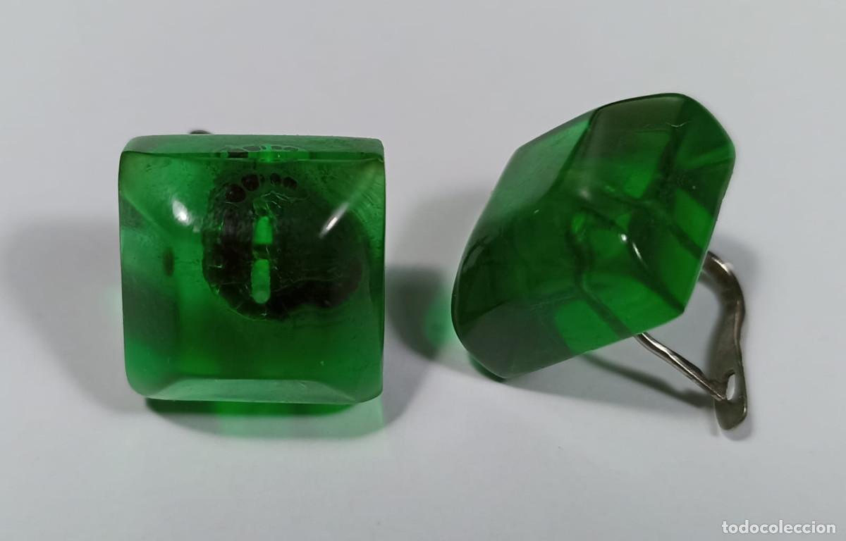 Joyeria: Pendientes vintage. A&ntilde;os 50 - 60 (?) - Foto 3