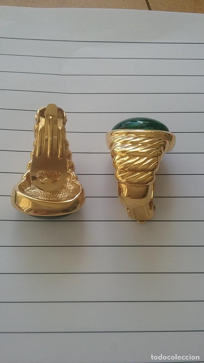 Joyeria: Pendientes bisuter&iacute;a vintage (785) - Foto 2