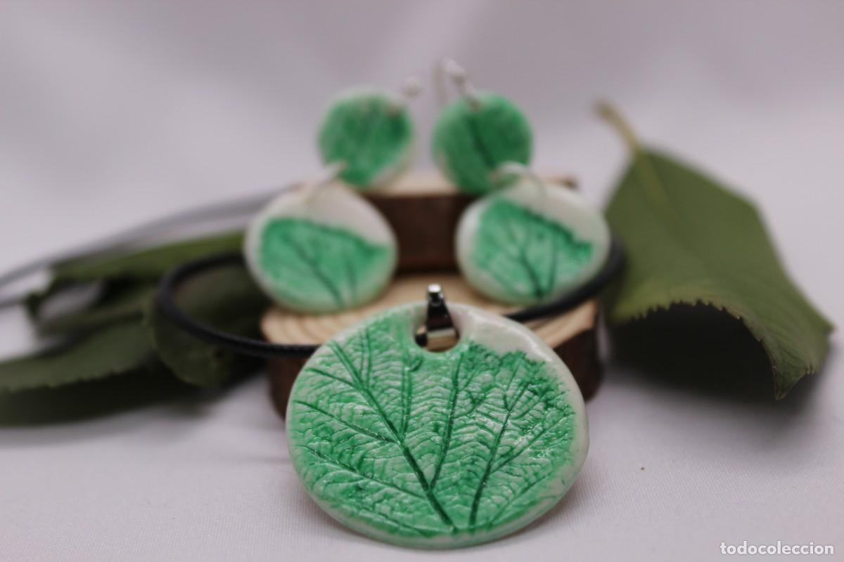 Joyeria: Conjunto de joyer&iacute;a tem&aacute;tica floral - Foto 1
