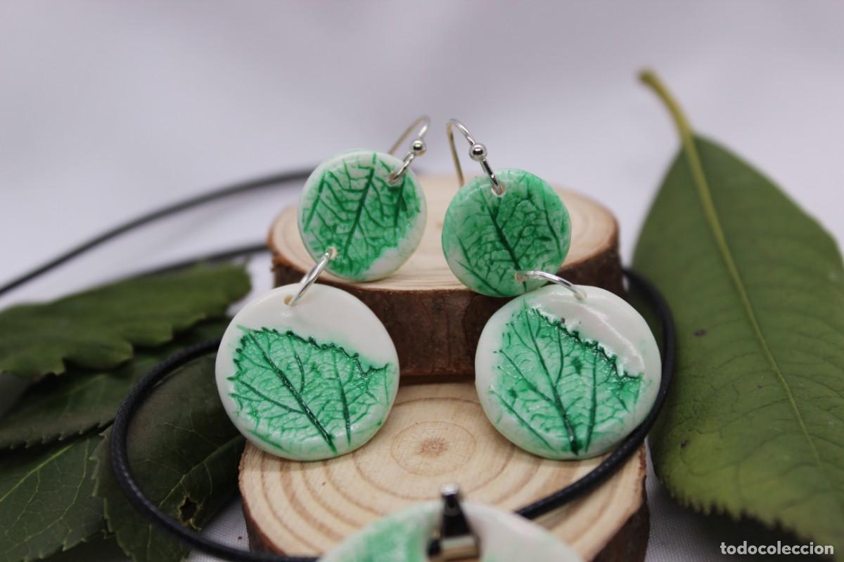 Joyeria: Conjunto de joyer&iacute;a tem&aacute;tica floral - Foto 2