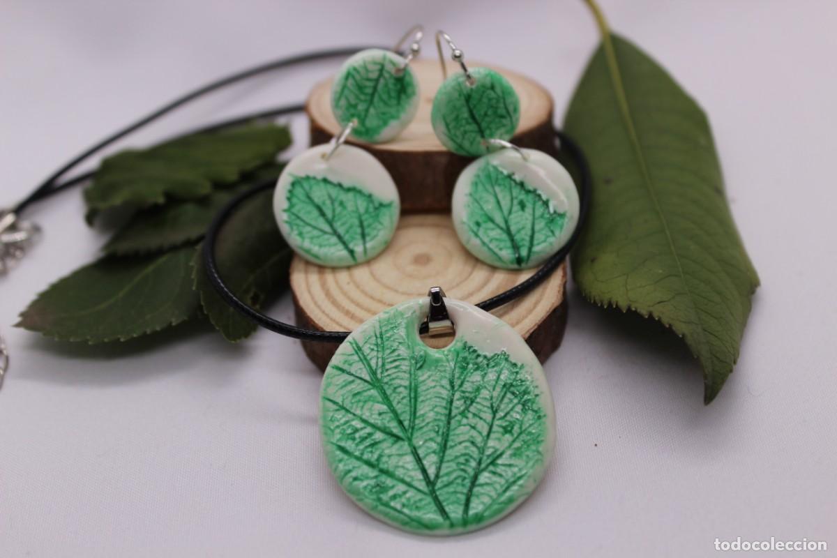 Joyeria: Conjunto de joyer&iacute;a tem&aacute;tica floral - Foto 3