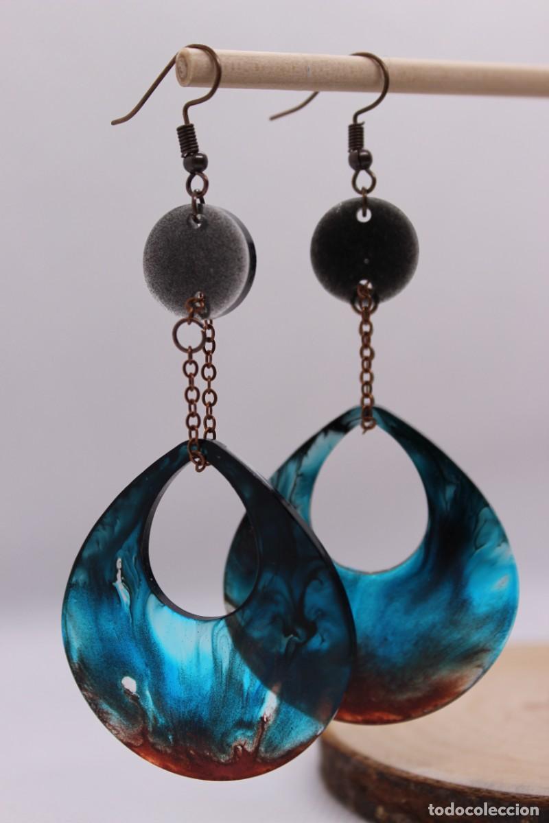 Joyeria: Pendientes de resina - Foto 2
