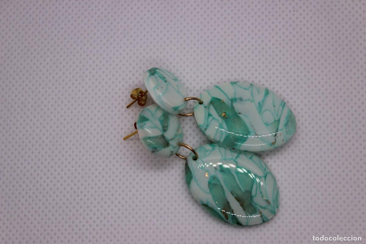 Joyeria: Pendientes verde menta - Foto 2
