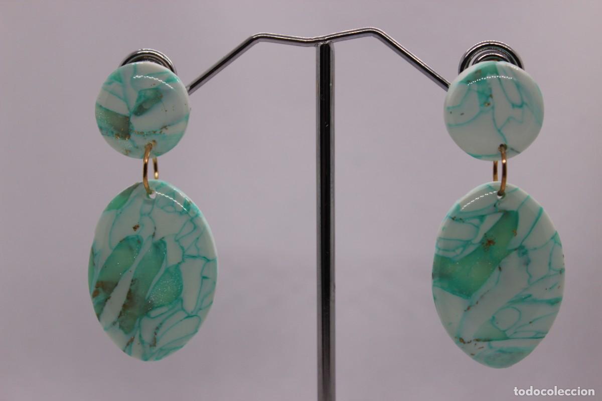 Joyeria: Pendientes verde menta - Foto 4