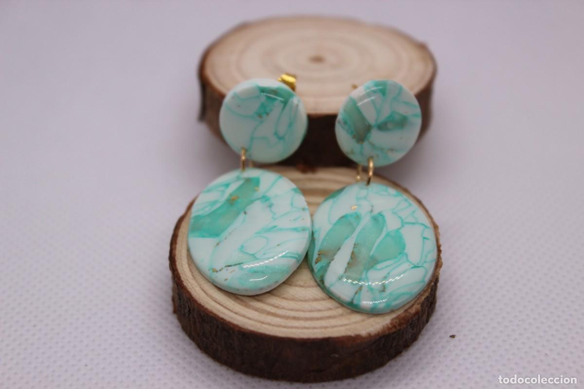Joyeria: Pendientes verde menta - Foto 1