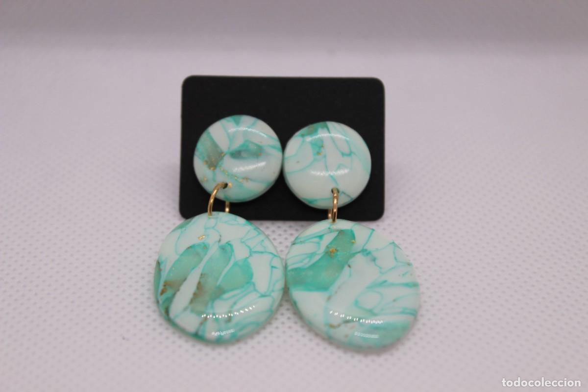 Joyeria: Pendientes verde menta - Foto 5