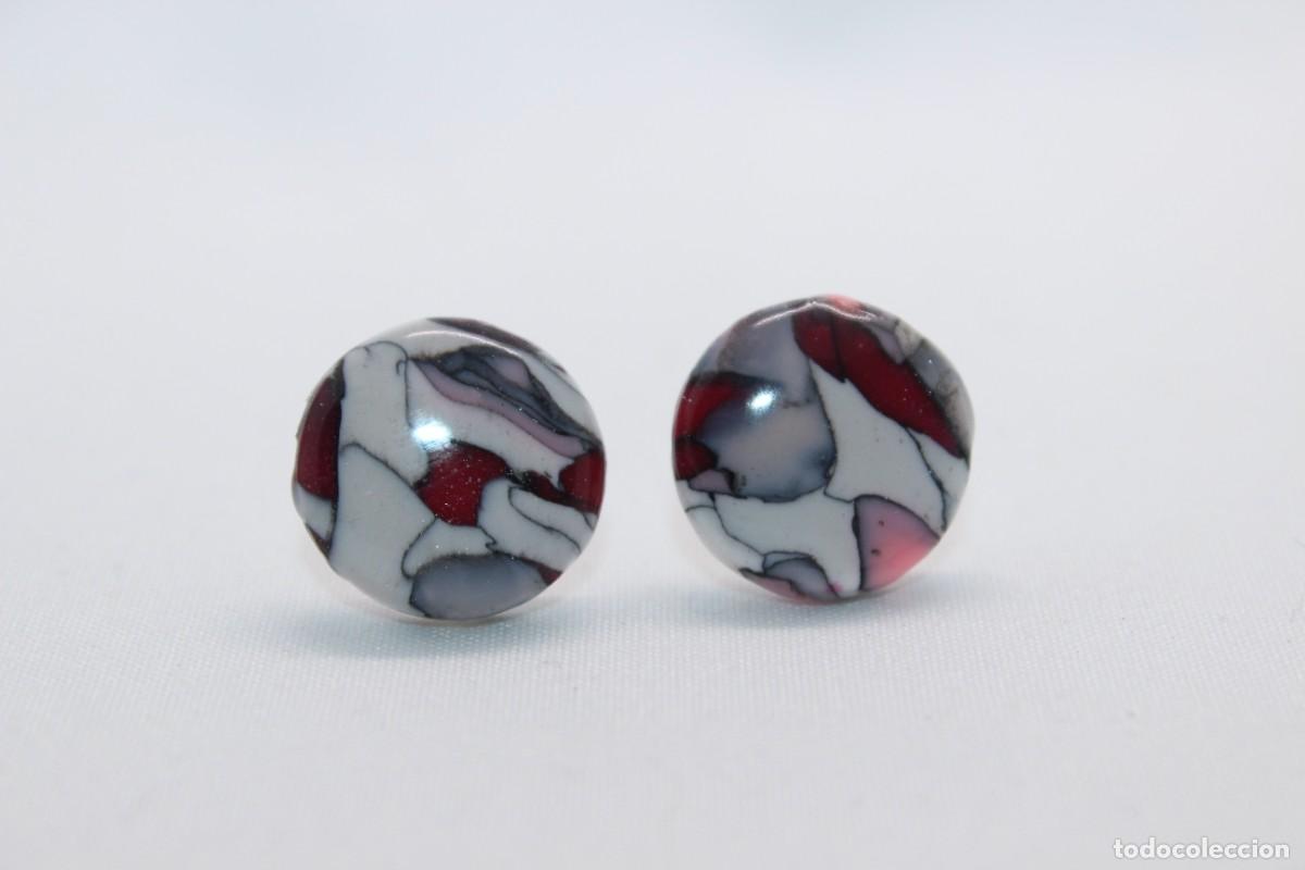 Joyeria: Pendientes estilo m&aacute;rmol - Foto 1